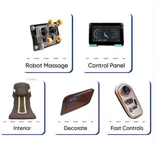 SL เก้าอี้นวด4D แบบไร้แรงโน้มถ่วงเก้าอี้นวดแบบเต็มตัวผลิตในเวียดนาม - Product Image 6