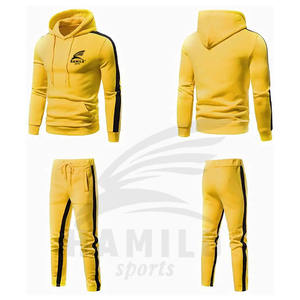 ชุดวอร์มแขนยาวมีซิปสำหรับผู้ชายเสื้อผ้ากีฬาขนาดใหญ่แห้งเร็วและระบายอากาศได้ดีสำหรับกีฬาฤดูหนาว - Product Image 3