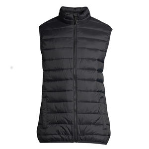 Venta al por mayor unisex chaqueta cortavientos Softshell media manga Formal Puffer chándal a prueba de viento cremallera teñida chaqueta lavada - Product Image 4