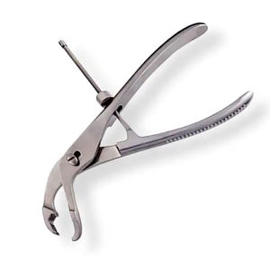 Instrument médical, forceps pour maintenir les os de 15 cm, acier inoxydable, forceps de réduction osseuse de haute qualité avec pointe de 5,5 par SurgiRight - Product Image 2