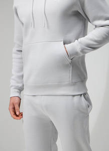 ชุดวอร์มน้ำหนักเบาระบายอากาศได้ดีสำหรับผู้ชายชุดวิ่งสำหรับผู้ชายผ้าฝ้าย100% โอเวอร์ไซส์ - Product Image 4