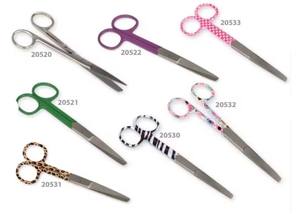 Ciseaux chirurgicaux en acier allemand : ciseaux à pansements pointus et tranchants, 145 mm, conçus pour une utilisation chirurgicale générale - Product Image 2