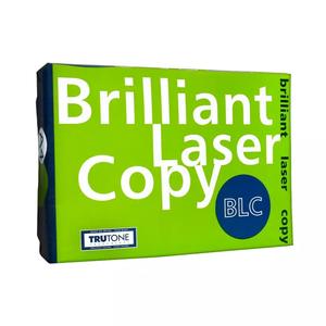 Vente en gros de papier de copie laser brillant A4/BLC 80GSM 75GSM 70GSM/ventes bon marché de papier bond/double papier A4 - Product Image 3