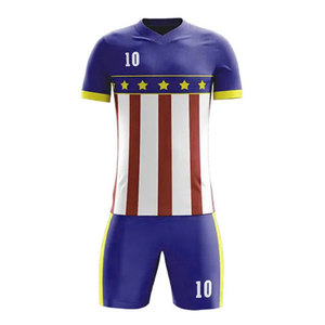 Maillot de football personnalisé de haute qualité 2025, impression numérique sur mesure, 100 % polyester, toutes saisons - Product Image 1