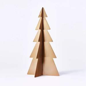 ชุดอลูมิเนียมโลหะโบราณ3ต้นคริสต์มาสสำหรับตกแต่งคริสต์มาสขายดีที่สุด - Product Image 3