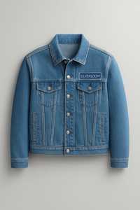 Veste en jean pour homme veste d'hiver en jean classique vêtements d'extérieur streetwear décontractés vestes en jean à la mode en vente en ligne - Product Image 5