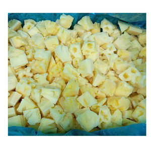 IQF FROZEN <b>PINEAPPLE</b> CHUNKS VIETNAM ORIGIN SWEET TROPICAL FLAVOR FOR FOOD INDUSTRY BULK SUPPLY AVAILABLE - Product Image 4