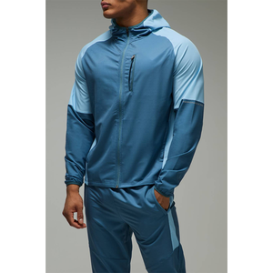 Conjunto Deportivo de Entrenamiento de Fabricante OEM, Pantalones Deportivos de Spandex, Contraste de Color, Popular, Duradero, con Cremallera, Unisex, para Baloncesto - Product Image 5