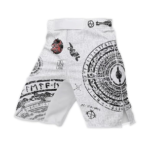 Pantalones cortos de MMA de diseño personalizado de alta calidad, material duradero para lucha y boxeo, disponible a granel a precios competitivos - Product Image 5