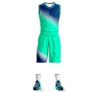 Uniforme de basket-ball OEM conception respirante de vêtements de sport en polyester BSCI à séchage rapide avec prix d'usine pour un service rapide - Product Image 5