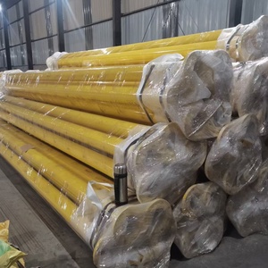 ท่อเหล็กคาร์บอนเคลือบพลาสติก รีดร้อน มาตรฐาน ASTM API 5L ความยาว 6 เมตร เชื่อมและดัดโค้งสำหรับงานน้ำ/น้ำมัน/ก๊าซ - Product Image 2