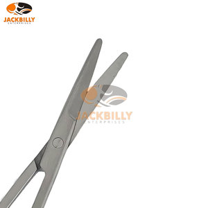 กรรไกรตัดมายองเนสสแตนเลส5.5นิ้วที่ตัดได้แม่นยำเครื่องมือวัดทางการแพทย์เยอรมันทีซีตัดโมลปลอดภัย - Product Image 5