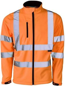 Gilet de sécurité personnalisé avec tissu en maille, logo personnalisé, patch, fourniture OEM pour la patrouille nocturne et la sécurité sur chantier - Product Image 5