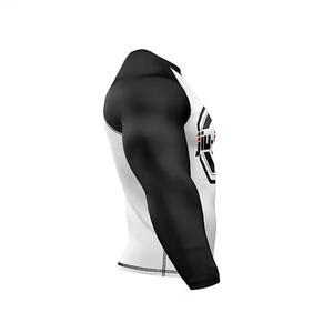 Camiseta de Manga Larga para Hombre, Estilo Ecuestre, Sublimación Personalizada, Camiseta de Jiu Jitsu, Diseña Tu Propia Camiseta - Product Image 6