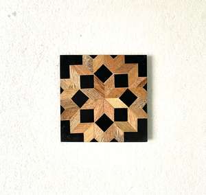 Customizable Square Wood Epoxy Resin Tea <b>Coaster</b> <b>Set</b> Of 4 Pcs Classic Design Tabletop <b>Placemats</b> <b>and</b> Drink Stand At Best Price - Product Image 2