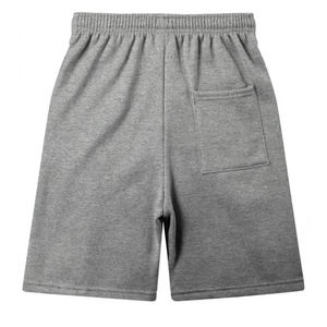 กางเกงขาสั้นลำลองสำหรับคาร์โก้ผ้าฝ้ายเอวยางยืดใส่ได้พอดีตัว - Product Image 6