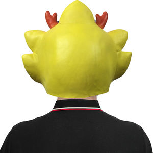 Maschera di Halloween per adulti festa maschera Cosplay piccolo drago uomo testa Cove maschera all'ingrosso atmosfera per festa di Halloween - Product Image 5