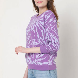 2025 meilleure qualité personnalisé vert femmes pull à capuche automne tricoté décontracté Streetwear avant Logo goutte épaule Style uni - Product Image 2