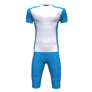 Uniforme de maillot de football américain de couleur personnalisée vêtements de sport à bas prix uniforme de football américain de marque privée en vrac - Product Image 4