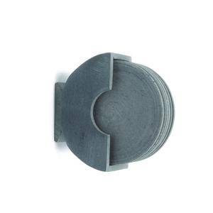 ชุดจานรองแก้วหินอ่อนสีเทาจากโรงงานอินเดีย ดีไซน์ทันสมัย สำหรับใช้ในบ้านและสำนักงาน ราคาจากผู้ผลิต - Product Image 2