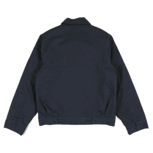 เสื้อแจ็กเก็ตใส่ทำงานสำหรับผู้ชายผ้าทอลายทแยงออกแบบได้ตามต้องการ - Product Image 5