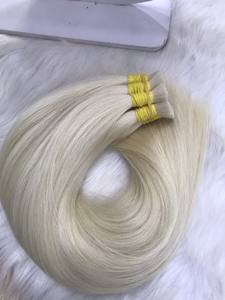 Cabello de lujo Cabello crudo vietnamita Paquetes al por mayor Natural Liso Gran stock 100% Cabello virgen Remy - Product Image 2