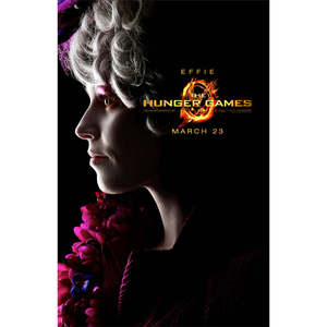 Modern Anime Design 'Die Tribute Von Panem' <b>Poster</b> Effie Paper Wall Decor for Birthday - Product Image 1