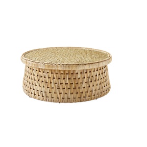 New Arrival Looking Furniture Nature Finished Bamboo Coffee <b>Table</b> with Wood Top Hotel Decoration Wooden Side <b>Table</b> - Product Image 5