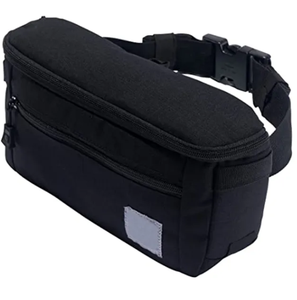 Sac banane avec logo personnalisé pour femmes sac ceinture réglable imperméable à l'eau tendance Mini sac banane en cuir pour hommes et femmes vente en gros - Product Image 2