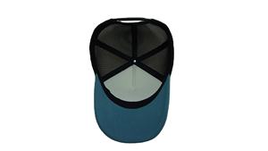 Casquette Trucker Personnalisée 3 Tons en Gros, Casquette en Maille à 5 Panneaux, Casquette de Baseball Snapback de Haute Qualité avec Logo Brodé en 3D - Product Image 5