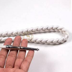 Alta calidad uniforme Aiguillette vestido cordón en color personalizado y diseño para la venta al por mayor uniforme personalizado Aiguillettes - Product Image 1