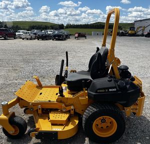 Cortadoras de Césped de Giro Cero CUB CADET PRO Z 554L EFI 2023 - Product Image 2