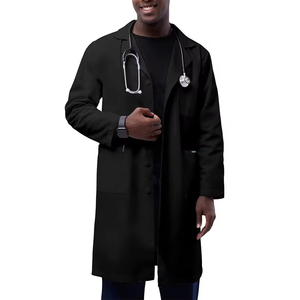 Nuevos Batas de Laboratorio para Hombre con Logotipo Personalizado, Uniformes Médicos para Doctores, Personal Médico, Precio al por Mayor OEM - Product Image 6