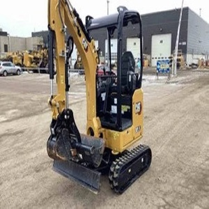 Miniexcavadora CAT 301.5 Usada Más Vendida, Excavadora Hidráulica de 15 Toneladas, Máquina de Movimiento de Tierras para Construcción - Product Image 2