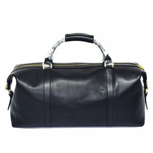 Logo personnalisable unisexe sac polochon étanche en cuir véritable PU Sports de plein air voyage Gym utilisation Logo personnalisable Unique Gym utilisation - Product Image 3