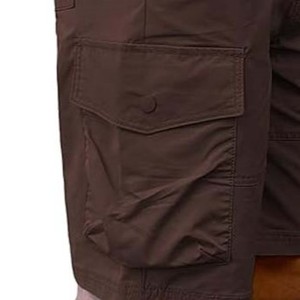 Short cargo anti-rides pour hommes Vêtements décontractés de qualité supérieure Derniers modèles Short cargo pour hommes avec logo personnalisé/couleur Vente à chaud - Product Image 2