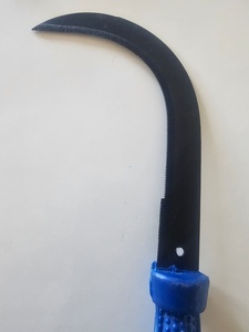 Faucille à lames en acier inoxydable de bonne qualité, à dents de scie, pour couper l'herbe, outils agricoles - Product Image 2