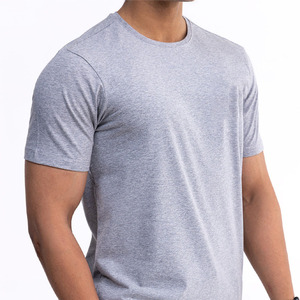 Precio al por mayor 100% algodón camiseta de los hombres Color Premium peso pesado 280gsm patrón sólido Ringer Jersey tela ecológica calle - Product Image 3