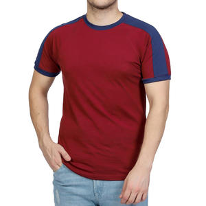 เสื้อยืดคอกลมผู้ชายคุณภาพดีที่สุด ปี 2026 ผ้าหนา ไร้ตะเข็บ 100% ผ้าฝ้าย ทรงปกติ เสื้อยืดหนาสำหรับผู้ชาย - Product Image 4