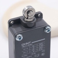 Interrupteur de voyage Chint YBLX-19 Micro Limit DPDT 1A 5V avec rouleau -10-85 CN;ZHE