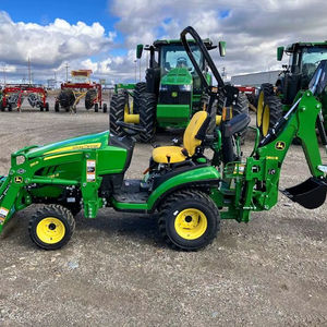 John Deer X950R Mini cortacésped eléctrico Tractor 2 tiempos 190cc Envío rápido a todo el mundo Equipo agrícola a la venta - Product Image 1
