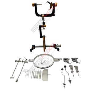 Pinces crâniennes chirurgicales SIGAL MEDCO en acier inoxydable allemand, repose-tête en gel, instruments de neurochirurgie manuels à trois points Mayfield - Product Image 2