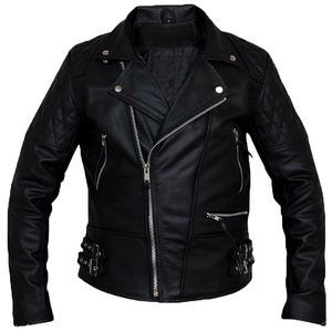 Customizable Men's Winter Leather <b>Jacket</b> with Stand-up Collar Comfortable Plus Size New Leather Clothing - Product Image 4