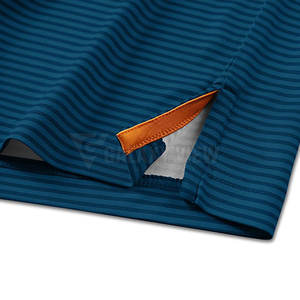 Polo décontracté à manches courtes pour homme, coupe ajustée, en coton, fabriqué au Pakistan, en vente en ligne - Product Image 4