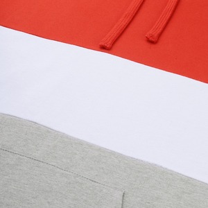 Men's 100% Cotton Regular Fit Hoodie French Terry 400gsm Button Custom Solid <b>Fleece</b> Winter Sleeve Pocket Regular Length XS 6XL - Product Image 6