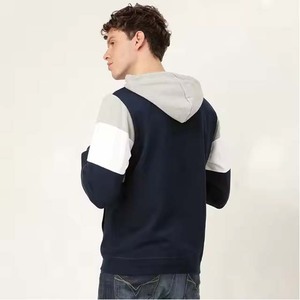 Sudadera con capucha de manga larga para hombre, sudaderas con capucha de Color sólido, Jersey informal ligero de otoño e invierno con bolsillo y panel - Product Image 2