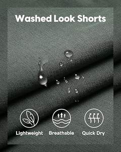 กางเกงขาสั้นลำลองผู้ชายขายส่ง สไตล์ใหม่ กางเกงวิ่งออกกำลังกายผู้ชายแบบมีเชือกผูก กางเกงขาสั้นเปล่าลำลอง กางเกงวิ่งออกกำลังกายสำหรับฤดูร้อน - Product Image 2