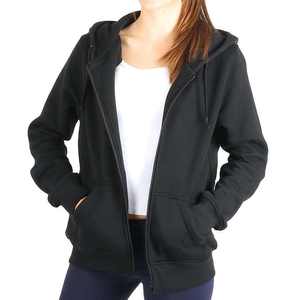 Logo personnalisé de haute qualité femmes couleur unie ensemble court 100% coton blanc haut court sweat recadrée à capuche pour femmes ensemble - Product Image 3