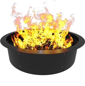 Brasero de Metal de Estilo Clásico Muy Demandado, Brasero para Exteriores con Superficie Galvanizada, Ecológico para Uso en Jardín - Product Image 2