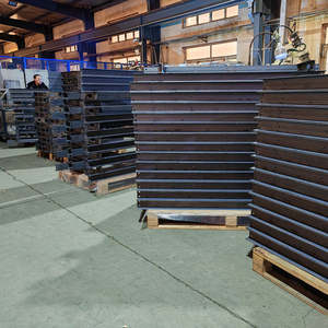 Canal de Acero Estándar Tipo C, Canal en U, Q235B, Q345B, S235JR para Construcción y Estructuras de Soporte - Product Image 5